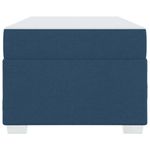 Casa si Gradina - Mobilier - Paturi si accesorii - Paturi - Cadru de pat Altele albastru 100 x 200 cm tesatura - Infinity.ro