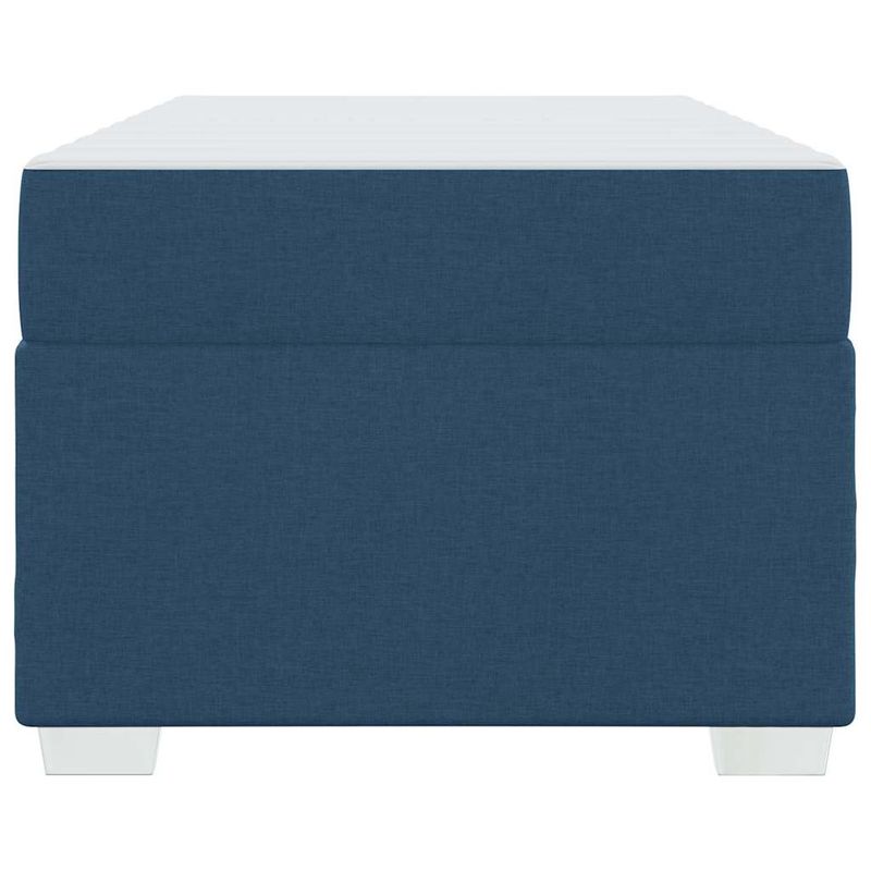 Casa si Gradina - Mobilier - Paturi si accesorii - Paturi - Cadru de pat Altele albastru 100 x 200 cm tesatura - Infinity.ro