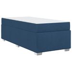 Casa si Gradina - Mobilier - Paturi si accesorii - Paturi - Cadru de pat Altele albastru 100 x 200 cm tesatura - Infinity.ro
