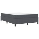 Casa si Gradina - Mobilier - Paturi si accesorii - Paturi - Cadru de pat Altele Gri inchis 140 x 200 cm Tesatura de catifea - Infinity.ro