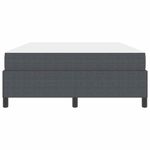 Casa si Gradina - Mobilier - Paturi si accesorii - Paturi - Cadru de pat Altele Gri inchis 140 x 200 cm Tesatura de catifea - Infinity.ro