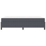 Casa si Gradina - Mobilier - Paturi si accesorii - Paturi - Cadru de pat Altele Gri inchis 140 x 200 cm Tesatura de catifea - Infinity.ro
