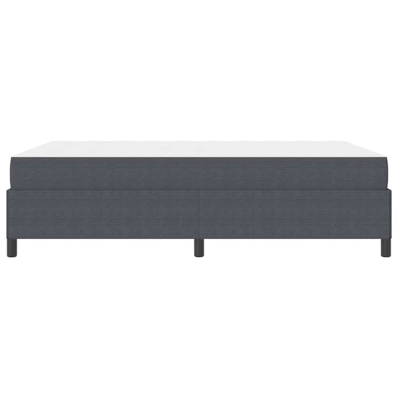 Casa si Gradina - Mobilier - Paturi si accesorii - Paturi - Cadru de pat Altele Gri inchis 140 x 200 cm Tesatura de catifea - Infinity.ro
