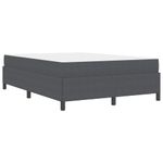 Casa si Gradina - Mobilier - Paturi si accesorii - Paturi - Cadru de pat Altele Gri inchis 140 x 200 cm Tesatura de catifea - Infinity.ro