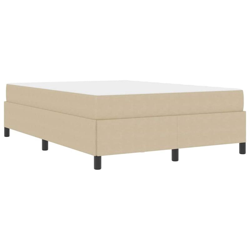 Casa si Gradina - Mobilier - Paturi si accesorii - Paturi - Cadru de pat gri verde deschis 140 x 190 cm Tesatura de catifea - Infinity.ro