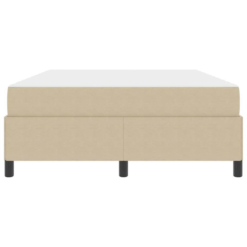 Casa si Gradina - Mobilier - Paturi si accesorii - Paturi - Cadru de pat gri verde deschis 140 x 190 cm Tesatura de catifea - Infinity.ro