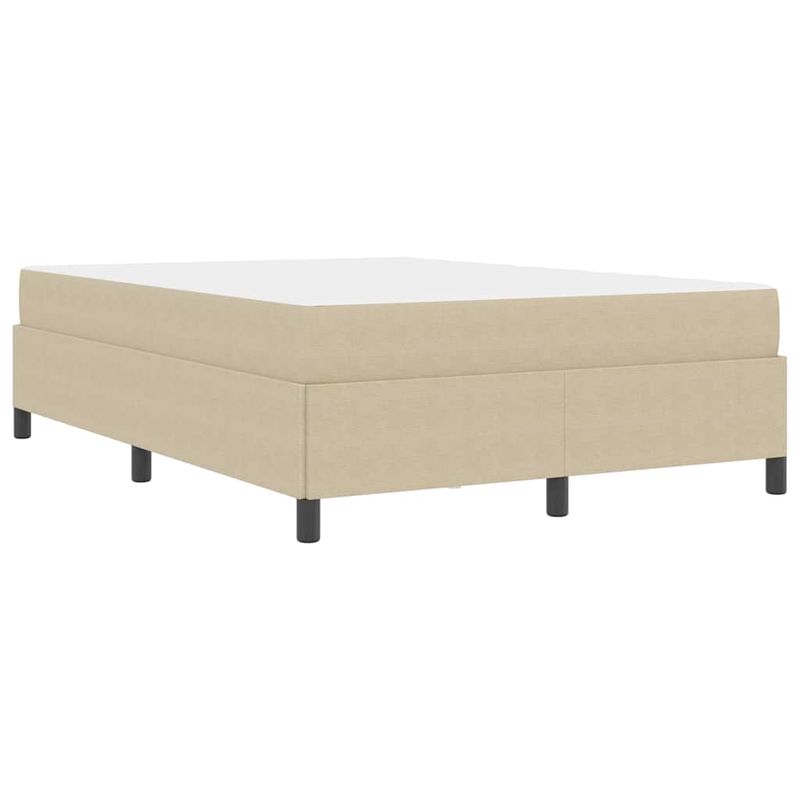 Casa si Gradina - Mobilier - Paturi si accesorii - Paturi - Cadru de pat gri verde deschis 140 x 190 cm Tesatura de catifea - Infinity.ro