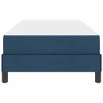 Casa si Gradina - Mobilier - Paturi si accesorii - Paturi - Pat cu arcuri Altele albastru 90 x 200 cm tesatura - Infinity.ro