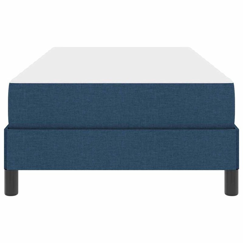 Casa si Gradina - Mobilier - Paturi si accesorii - Paturi - Pat cu arcuri Altele albastru 90 x 200 cm tesatura - Infinity.ro