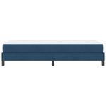 Casa si Gradina - Mobilier - Paturi si accesorii - Paturi - Pat cu arcuri Altele albastru 90 x 200 cm tesatura - Infinity.ro