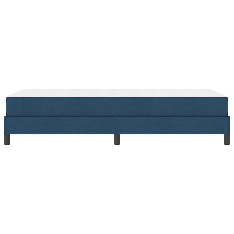 Casa si Gradina - Mobilier - Paturi si accesorii - Paturi - Pat cu arcuri Altele albastru 90 x 200 cm tesatura - Infinity.ro