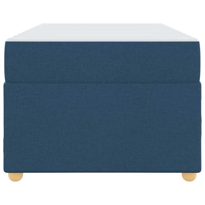 Casa si Gradina - Mobilier - Paturi si accesorii - Paturi - Cadru de pat Altele albastru 90 x 190 cm tesatura - Infinity.ro