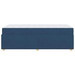 Casa si Gradina - Mobilier - Paturi si accesorii - Paturi - Cadru de pat Altele albastru 90 x 190 cm tesatura - Infinity.ro