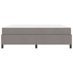 Casa si Gradina - Mobilier - Paturi si accesorii - Paturi - Pat cu arcuri Taupe, Negru 180 x 200 cm - Infinity.ro