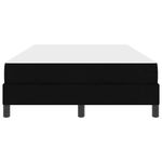 Casa si Gradina - Mobilier - Paturi si accesorii - Paturi - Pat cu arcuri Altele Negru 120 x 190 cm tesatura - Infinity.ro