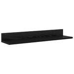 Casa si Gradina - Mobilier - Seturi de mobilier - Seturi living - Set de 4 piese pentru cabinet TV cu raft Pe perete 4 pcs Stejar negru - Infinity.ro