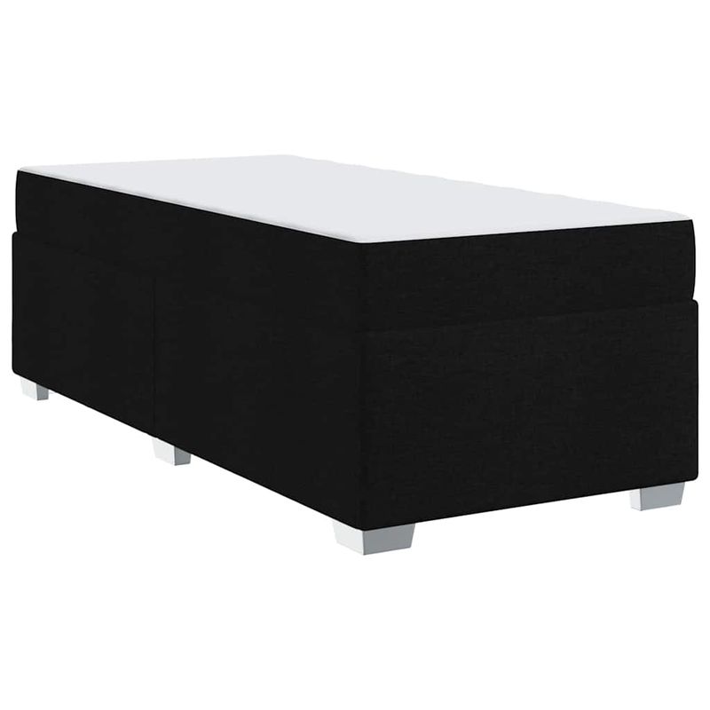 Casa si Gradina - Mobilier - Paturi si accesorii - Paturi - Cadru de pat Altele Negru 80 x 200 cm tesatura - Infinity.ro