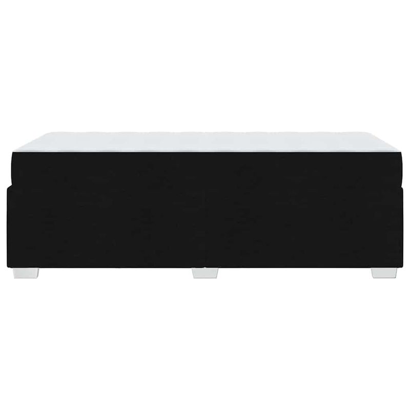 Casa si Gradina - Mobilier - Paturi si accesorii - Paturi - Cadru de pat Altele Negru 80 x 200 cm tesatura - Infinity.ro
