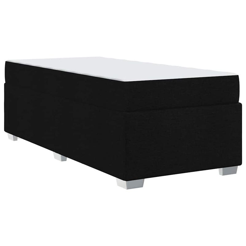 Casa si Gradina - Mobilier - Paturi si accesorii - Paturi - Cadru de pat Altele Negru 80 x 200 cm tesatura - Infinity.ro