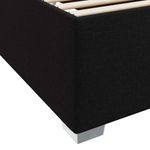 Casa si Gradina - Mobilier - Paturi si accesorii - Paturi - Cadru de pat Altele Negru 80 x 200 cm tesatura - Infinity.ro