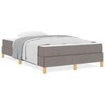 Casa si Gradina - Mobilier - Paturi si accesorii - Paturi - Pat cu arcuri Taupe, Maro 120 x 190 cm - Infinity.ro