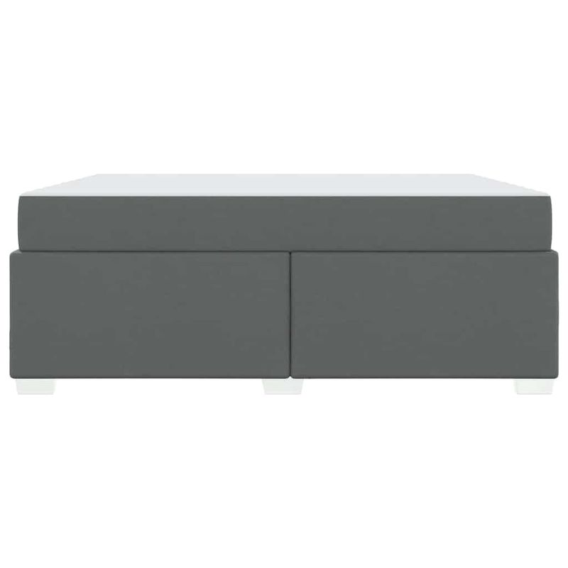 Casa si Gradina - Mobilier - Paturi si accesorii - Paturi - Cadru de pat Altele Gri inchis 180 x 200 cm tesatura - Infinity.ro