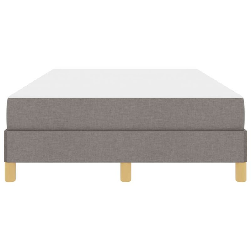 Casa si Gradina - Mobilier - Paturi si accesorii - Paturi - Pat cu arcuri Taupe, Maro 120 x 190 cm - Infinity.ro