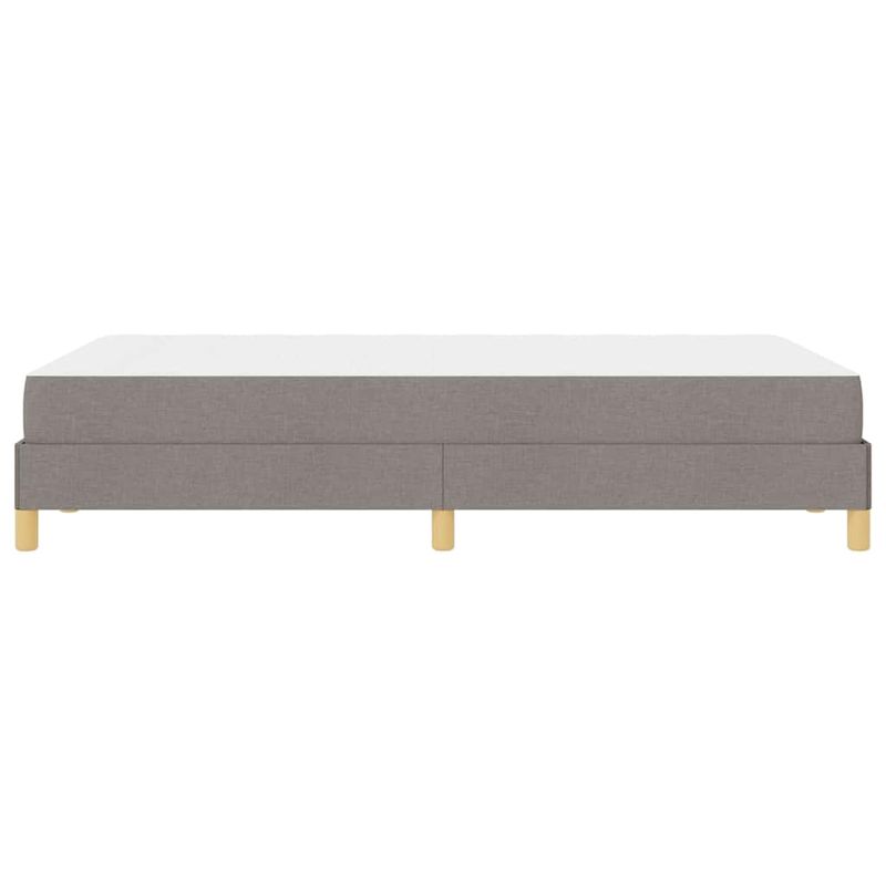 Casa si Gradina - Mobilier - Paturi si accesorii - Paturi - Pat cu arcuri Taupe, Maro 120 x 190 cm - Infinity.ro