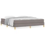 Casa si Gradina - Mobilier - Paturi si accesorii - Paturi - Pat cu arcuri Taupe, Maro 180 x 200 cm - Infinity.ro