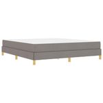 Casa si Gradina - Mobilier - Paturi si accesorii - Paturi - Pat cu arcuri Taupe, Maro 180 x 200 cm - Infinity.ro