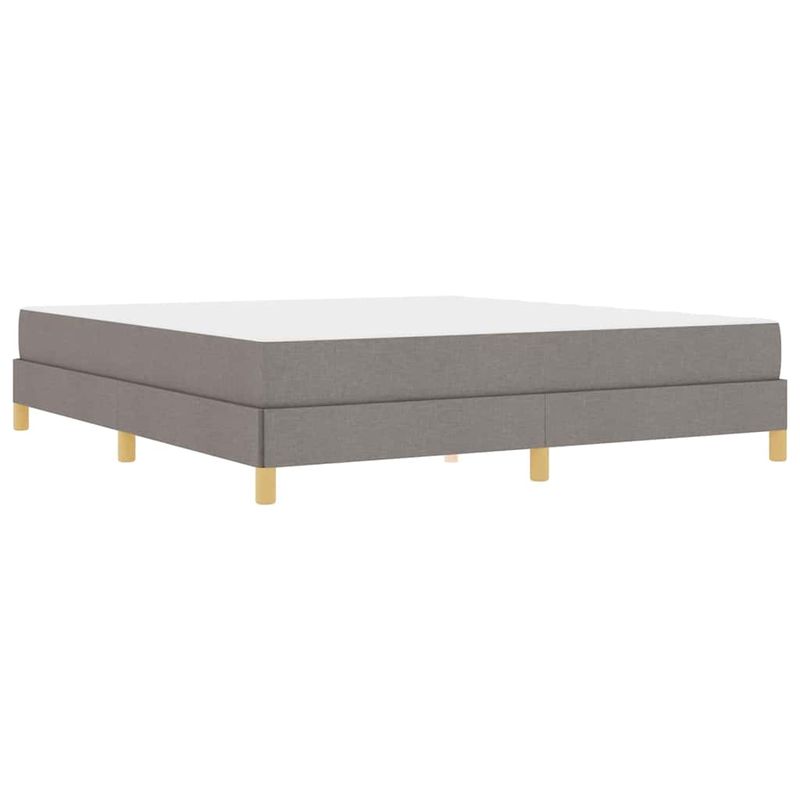 Casa si Gradina - Mobilier - Paturi si accesorii - Paturi - Pat cu arcuri Taupe, Maro 180 x 200 cm - Infinity.ro