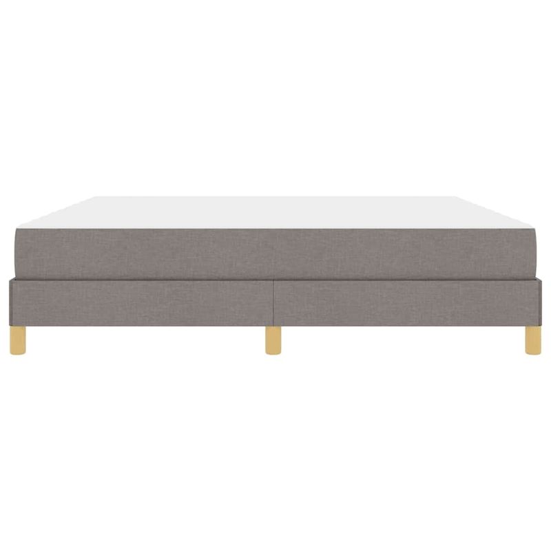 Casa si Gradina - Mobilier - Paturi si accesorii - Paturi - Pat cu arcuri Taupe, Maro 180 x 200 cm - Infinity.ro