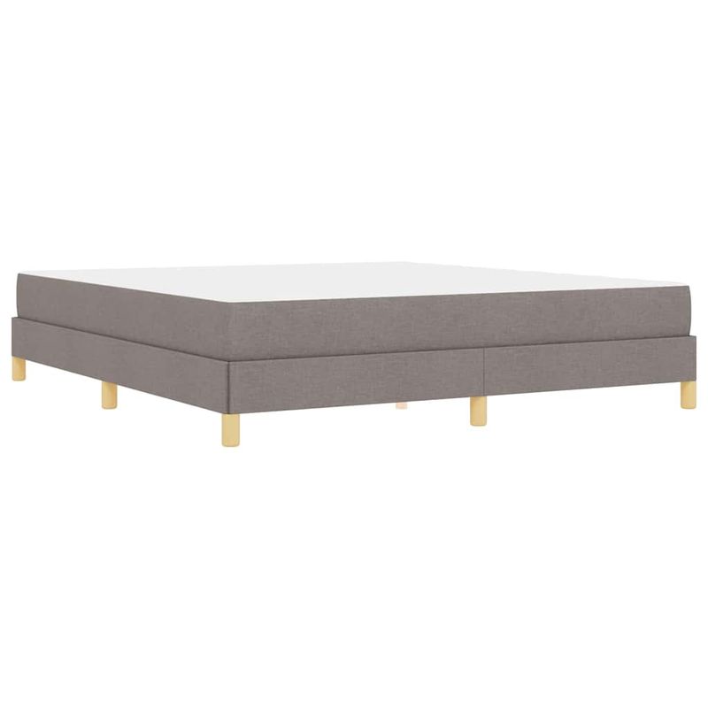 Casa si Gradina - Mobilier - Paturi si accesorii - Paturi - Pat cu arcuri Taupe, Maro 180 x 200 cm - Infinity.ro