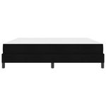 Casa si Gradina - Mobilier - Paturi si accesorii - Paturi - Pat cu arcuri Altele Negru 180 x 200 cm tesatura - Infinity.ro