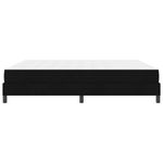Casa si Gradina - Mobilier - Paturi si accesorii - Paturi - Pat cu arcuri Altele Negru 180 x 200 cm tesatura - Infinity.ro