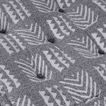 Casa si Gradina - Gradina si terasa - Mobilier exterior - Canapele si fotolii gradina - Fotoliu puf modular, gri, 70x70x36 cm, textil - Infinity.ro