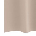 Casa si Gradina - Textile si covoare - Perdele si draperii - Perdele - Perdele cu perdele 2 pcs Gri taupe 225 x 140 cm Poliester - Infinity.ro