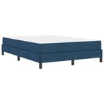 Casa si Gradina - Mobilier - Paturi si accesorii - Paturi - Pat cu arcuri Altele albastru 160 x 200 cm tesatura - Infinity.ro