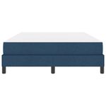 Casa si Gradina - Mobilier - Paturi si accesorii - Paturi - Pat cu arcuri Altele albastru 160 x 200 cm tesatura - Infinity.ro