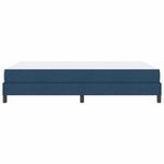 Casa si Gradina - Mobilier - Paturi si accesorii - Paturi - Pat cu arcuri Altele albastru 160 x 200 cm tesatura - Infinity.ro
