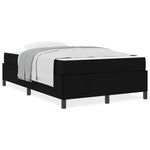 Casa si Gradina - Mobilier - Paturi si accesorii - Paturi - Pat cu arcuri Negru, Negru 120 x 200 cm - Infinity.ro