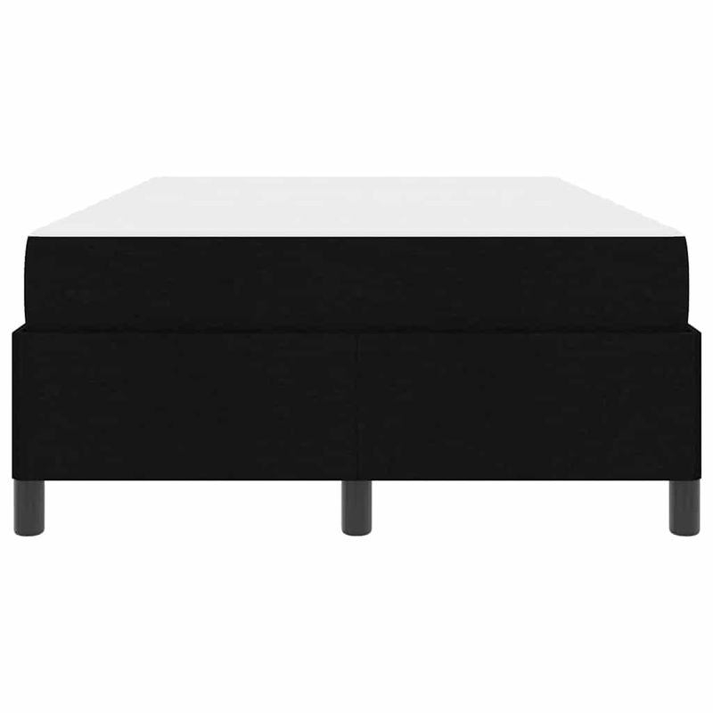 Casa si Gradina - Mobilier - Paturi si accesorii - Paturi - Pat cu arcuri Negru, Negru 120 x 200 cm - Infinity.ro