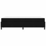 Casa si Gradina - Mobilier - Paturi si accesorii - Paturi - Pat cu arcuri Negru, Negru 120 x 200 cm - Infinity.ro