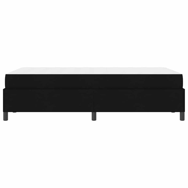 Casa si Gradina - Mobilier - Paturi si accesorii - Paturi - Pat cu arcuri Negru, Negru 120 x 200 cm - Infinity.ro