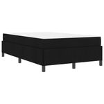 Casa si Gradina - Mobilier - Paturi si accesorii - Paturi - Pat cu arcuri Negru, Negru 120 x 200 cm - Infinity.ro