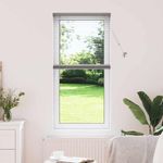 Casa si Gradina - Textile si covoare - Rulouri si jaluzele - Jaluzea pentru Fereastra Argintiu 60 x 130 cm Aluminiu - Infinity.ro