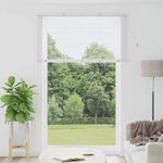 Casa si Gradina - Textile si covoare - Rulouri si jaluzele - Jaluzea pentru Fereastra cu perdele Altele Manual Alb 150 x 220 cm Aluminiu - Infinity.ro