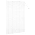 Casa si Gradina - Textile si covoare - Rulouri si jaluzele - Jaluzea pentru Fereastra cu perdele Altele Manual Alb 150 x 220 cm Aluminiu - Infinity.ro