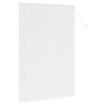 Casa si Gradina - Textile si covoare - Rulouri si jaluzele - Jaluzea pentru Fereastra cu perdele Altele Manual Alb 140 x 220 cm Aluminiu - Infinity.ro