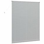 Casa si Gradina - Textile si covoare - Rulouri si jaluzele - Jaluzea pentru Fereastra Argintiu 80 x 130 cm Aluminiu - Infinity.ro